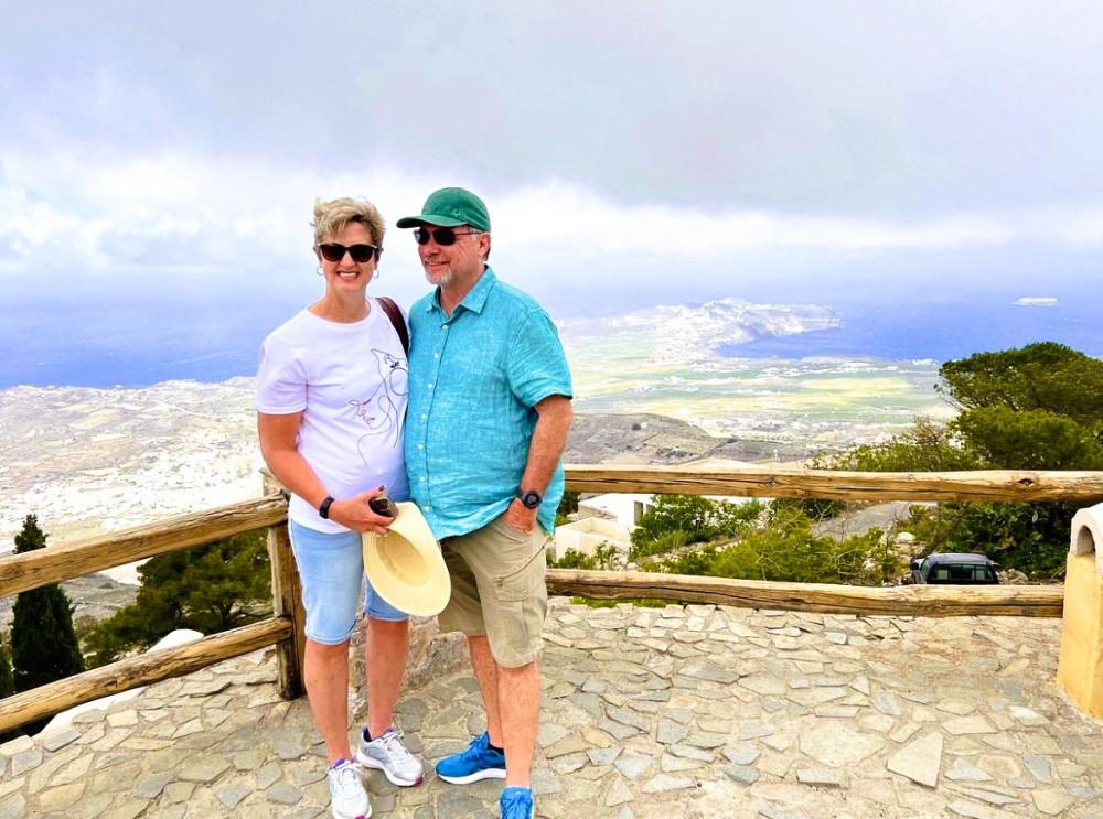 My Santorini Tour