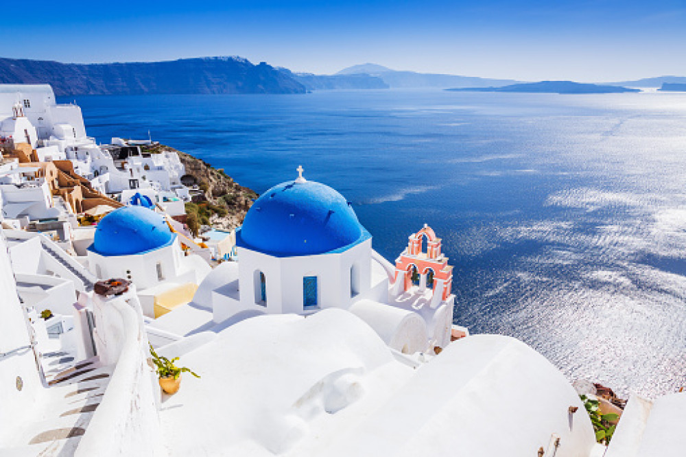 Private Discover Santorini: Culture, Views & Wine
