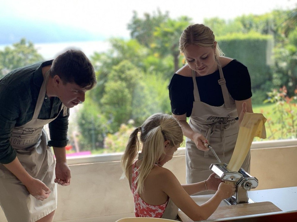 Learn How to Make Homemade Pasta - Small Group Bellagio Area