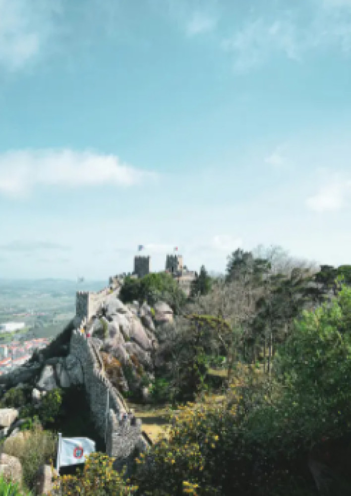 Private Sintra & Cascais Tour from Lisbon