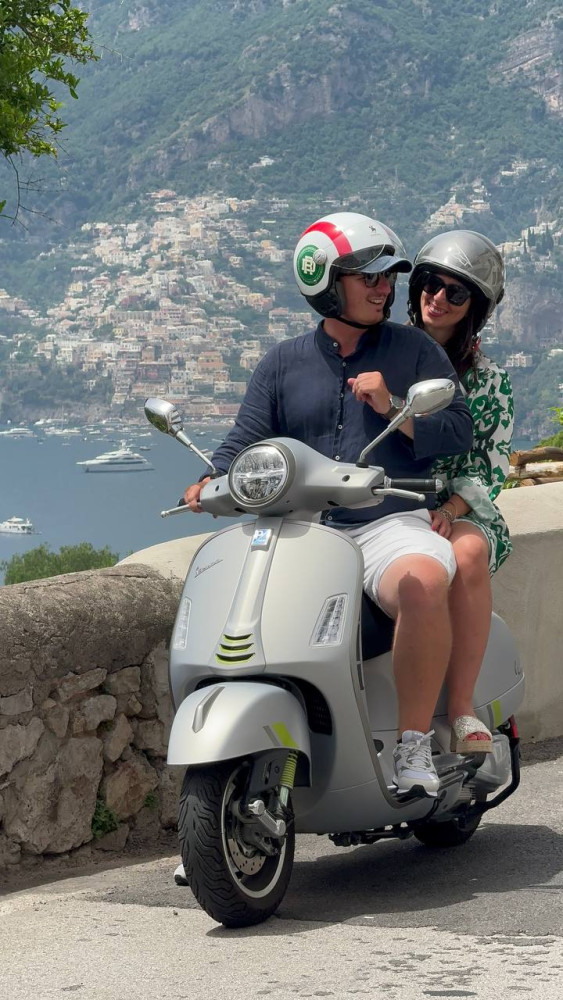 Sunset Vespa Tour