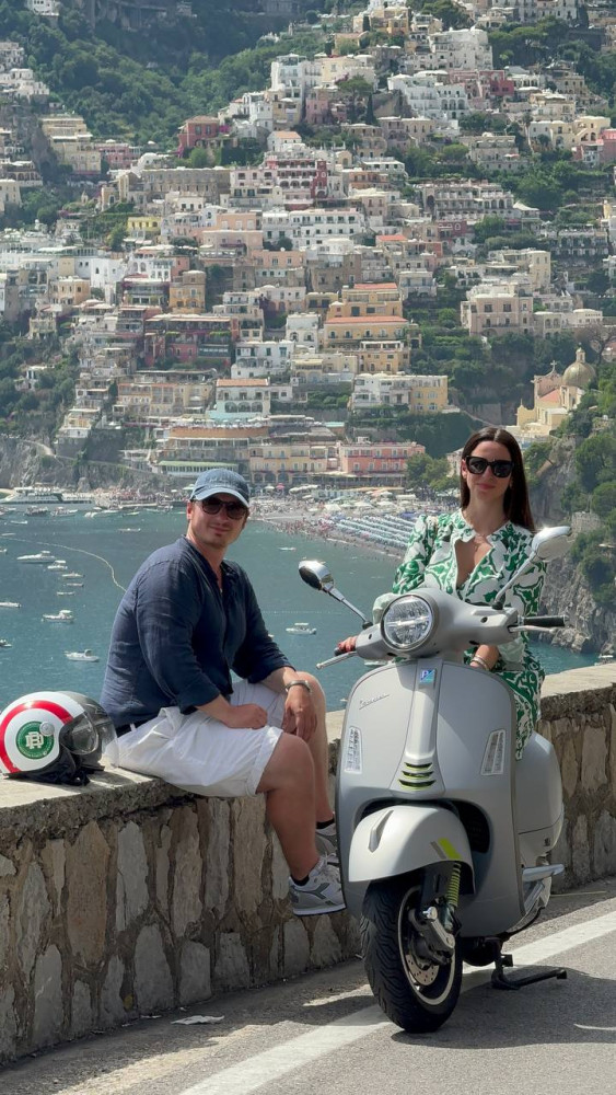 Amalfi Coast Vespa Tour