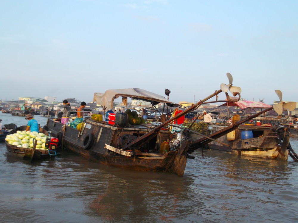 Full Day Biggest Floating Market & Cai Be Village Tour