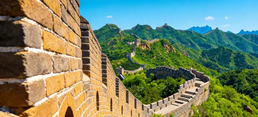 Beijing Private Day Tour to Badaling Great Wall and Guyaju Caves with Lunch