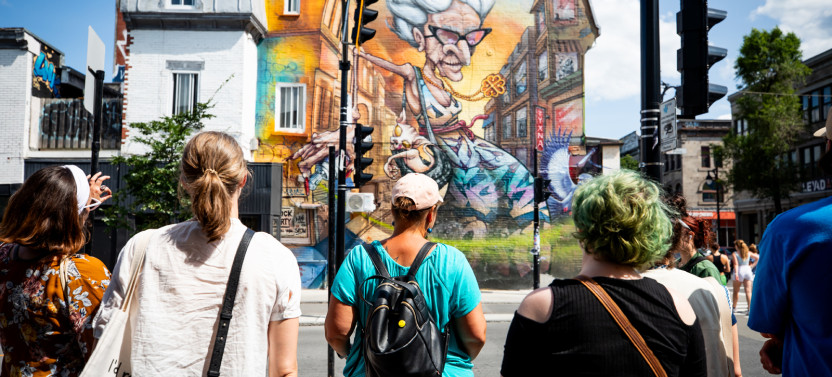 The Original Montreal Mural Tour