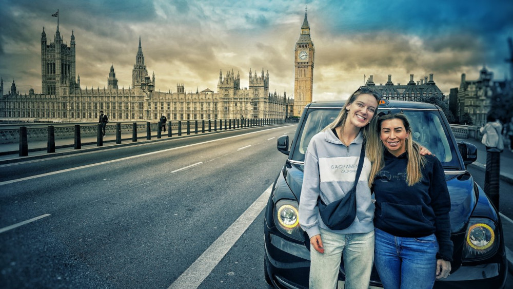 Private Downton Abbey - Highclere Castle Transfer and Bampton ViIlage