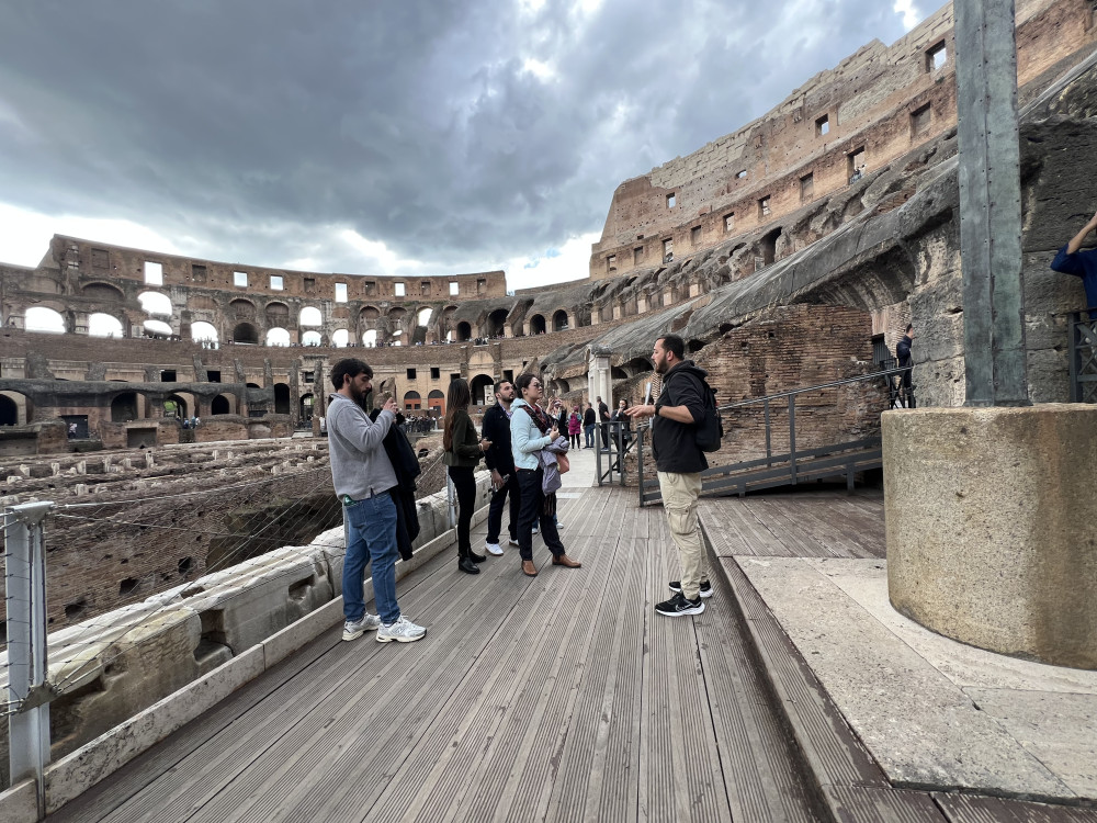 Private Tour of the Colosseum Arena, Roman Forum, & Palatine Hill