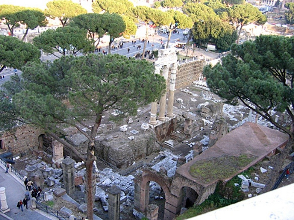 Forum Of Caesar