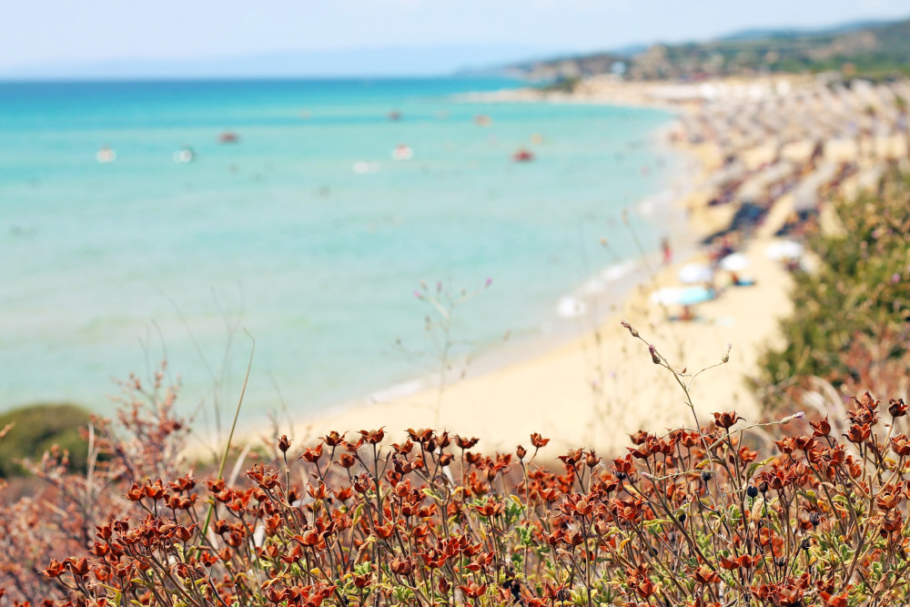 Ammolofoi Beach Escape from Kavala Port