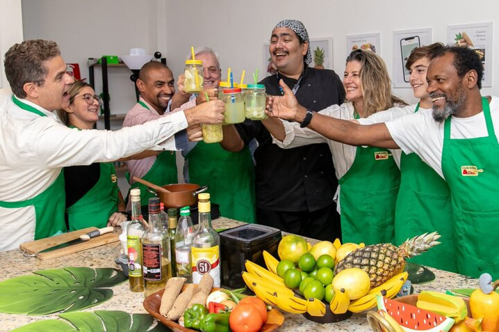 3-hour Brazilian Drinks & Appetizers Hands-on Class In Rio