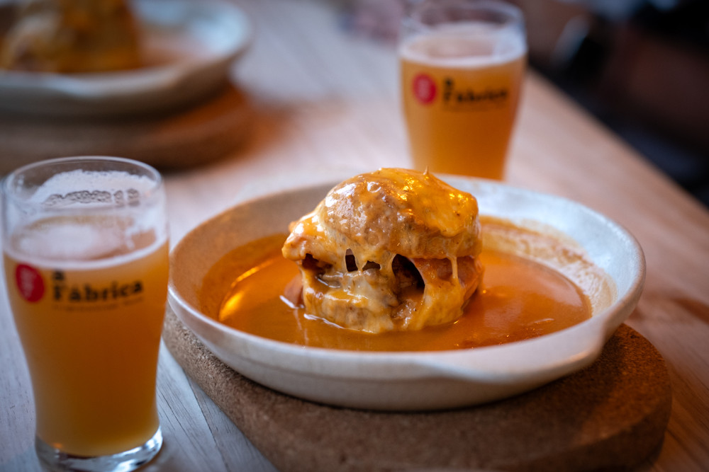 Craft Beer & Food Tour in Porto, Portugal (Francesinha included)