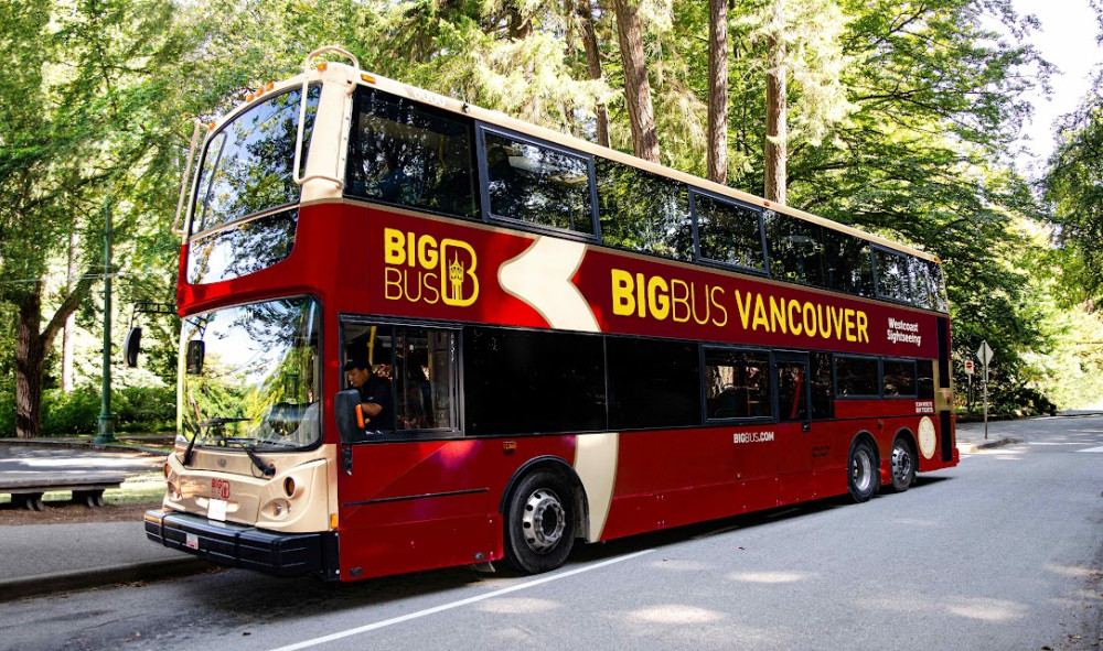Big Bus Vancouver: Hop-On Hop-Off Sightseeing