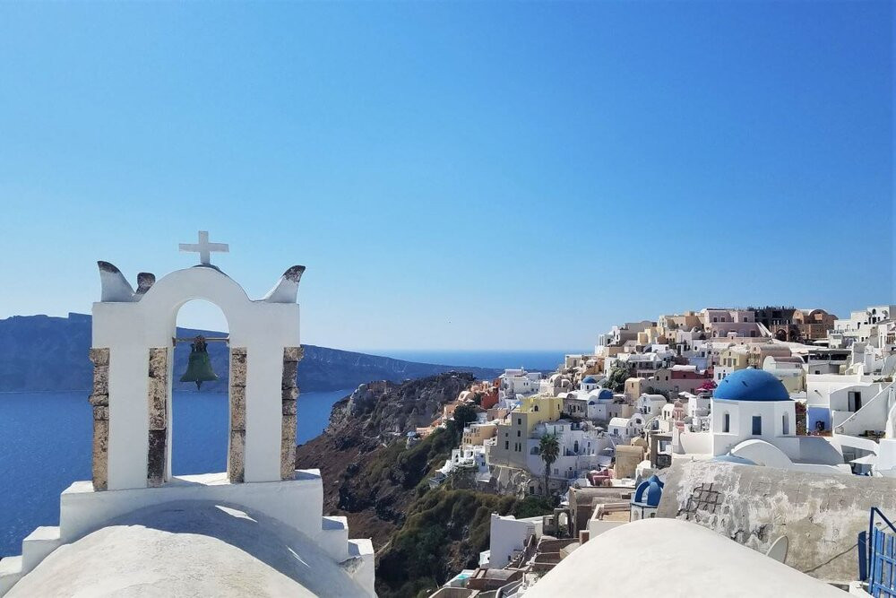 Day Trip to Santorini From Athens