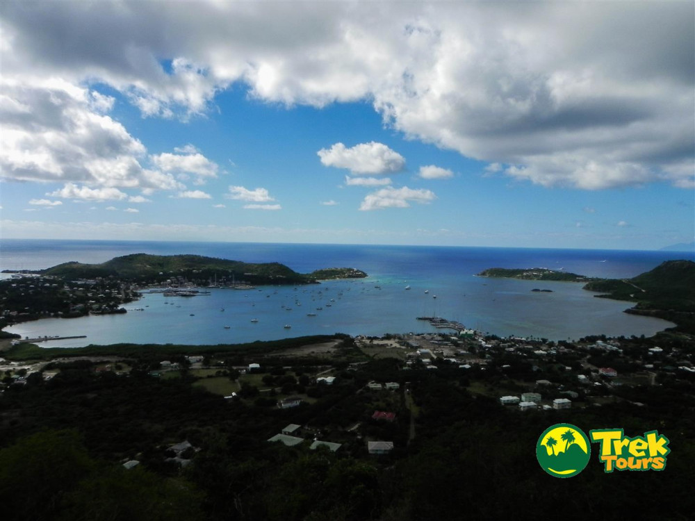 Scenic Island Hike to Fort George (Monks Hill) with Island Views