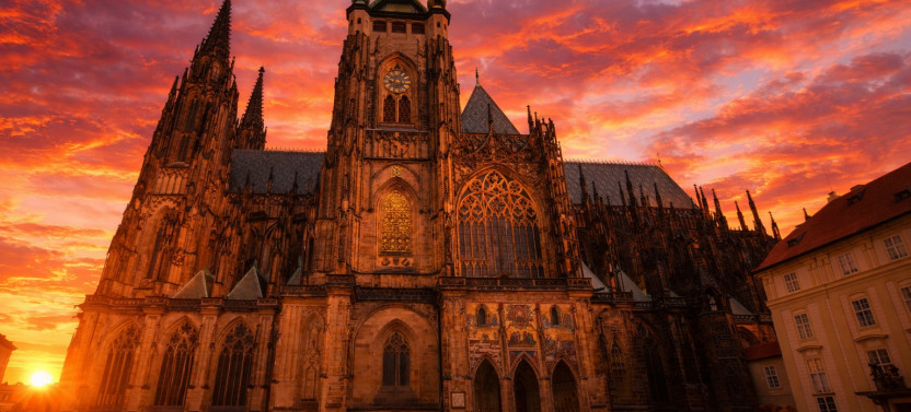 Saint Vitus Cathedral and Hidden Gems of Prague Castle