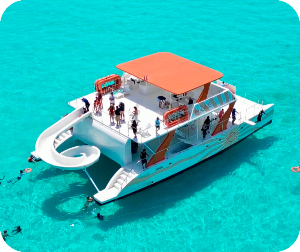 Full Day Dancer Cruise, Isla Mujeres