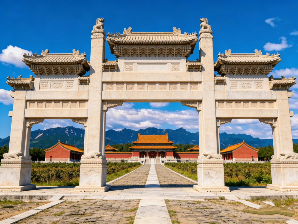 Eastern Qing Tombs and Huangyaguan Great Wall Private Day Tour from Beijing