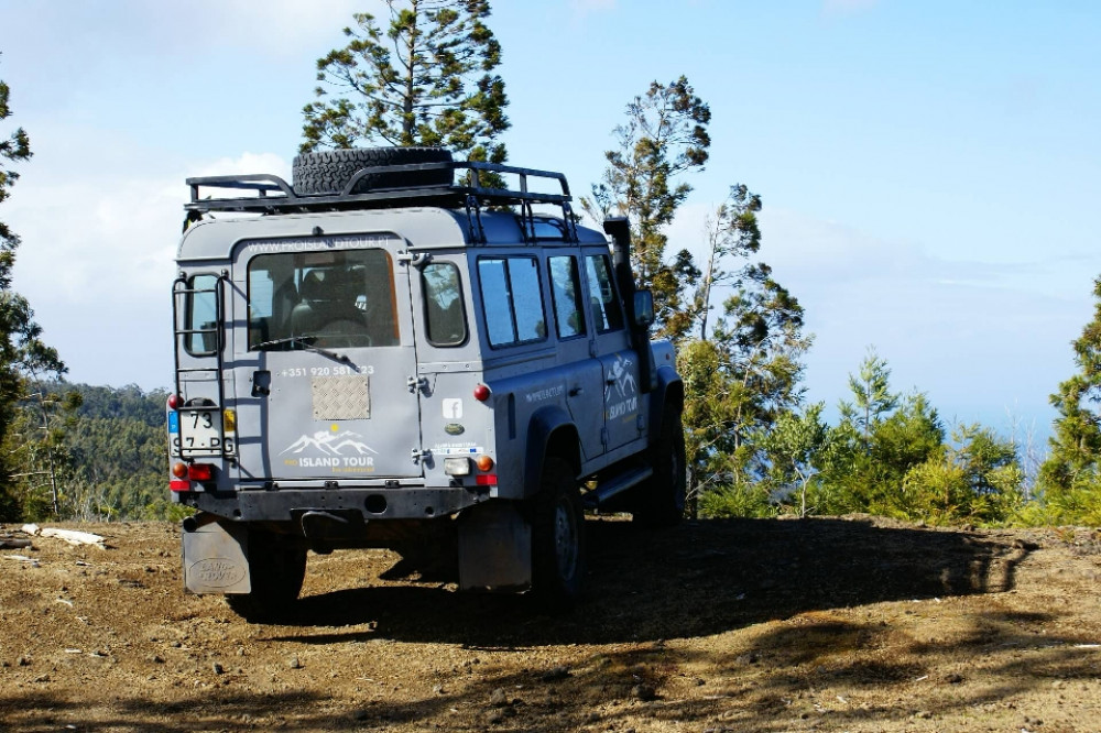 Half Day Terceira Island 4x4 Experience