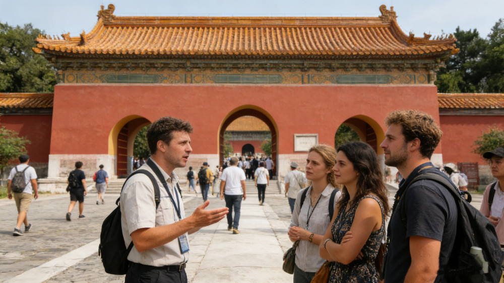 Private Day Tour to Longqing Gorge & Dingling at the Ming Tombs