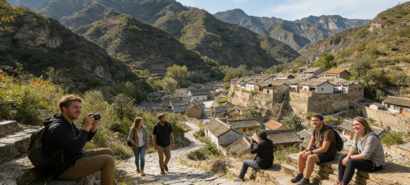 Private Day Trip to Cuandixia Village, Liulichang/Panjiayuan from Beijing