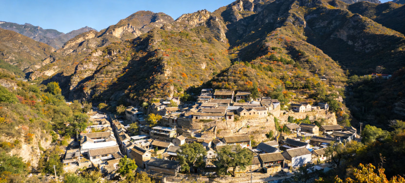 Private Day Trip to Cuandixia Village, Liulichang/Panjiayuan from Beijing