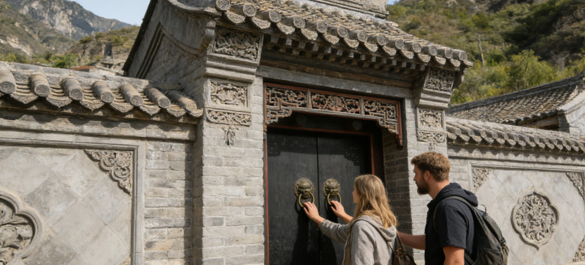 Private Day Trip to Cuandixia Village, Liulichang/Panjiayuan from Beijing