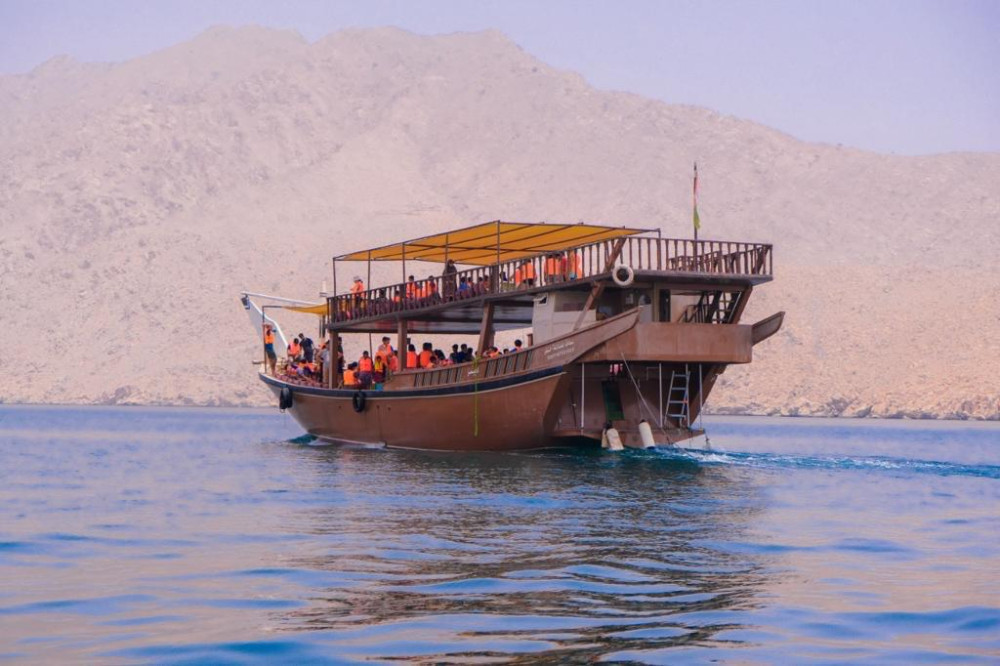 Musandam Dibba Day Tour with Kayaking And Snorkeling With Lunch