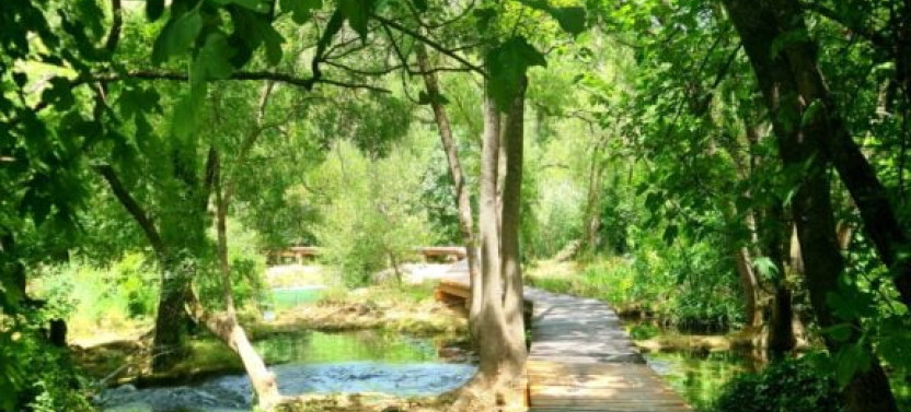 Private luxury tour to Krka waterfalls