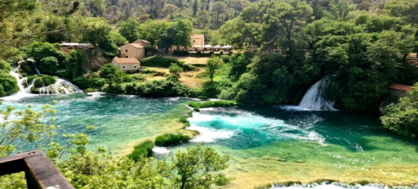 Private luxury tour to Krka waterfalls