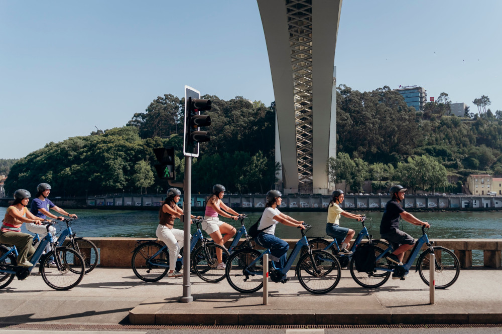 Porto Riverside Panoramic Bike Tour