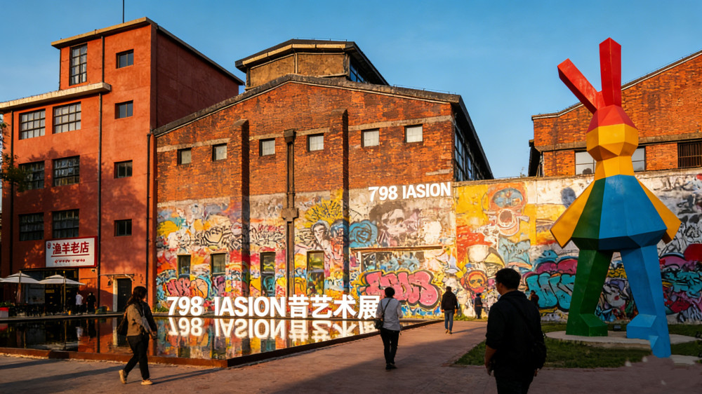 Private Tour to Shilinxia Glass Platform & 798 Art District with Cable Car