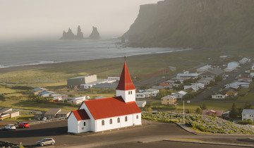 A picture of 2 Days in Iceland - South Coast & Glacier Lagoon