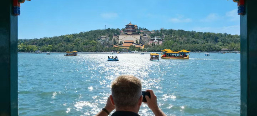 Beijing Private Tour to Summer Palace + Drum Tower Performance & Rickshaw