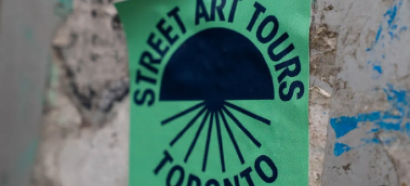 Toronto Street Art Tour by Toronto Street Artist