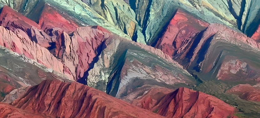 Excursion through the Humahuaca Gorge with Hornocal