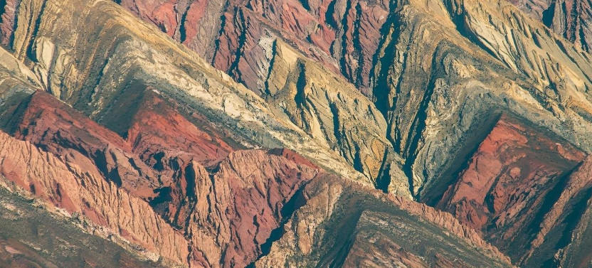 Serranías de Hornocal and Quebrada de Humahuaca Tour From Salta