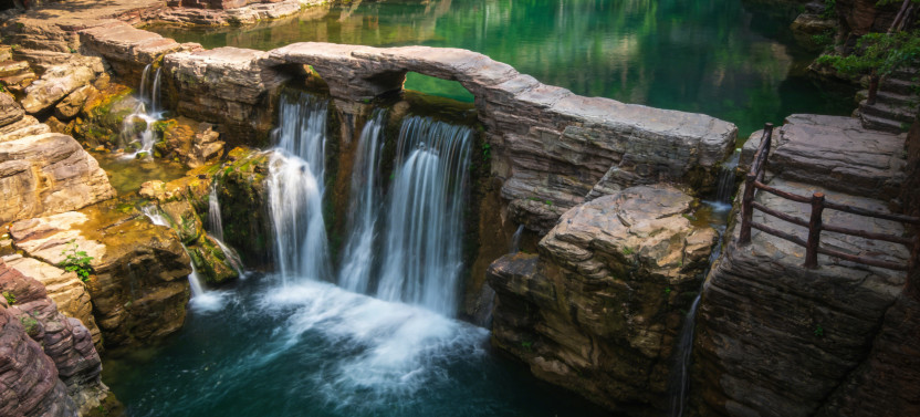 2-Day Private Trip to Yuntai Mountain and Guoliangcun Village from Beijing