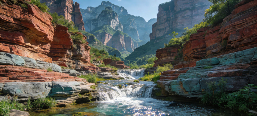 2-Day Private Trip to Yuntai Mountain and Guoliangcun Village from Beijing