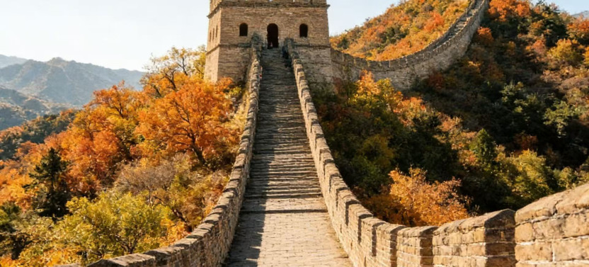 Private Beijing Tour: Mutianyu Great Wall, Drum Tower, Hutong with Rickshaw