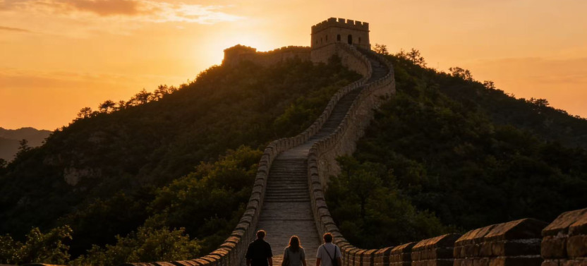Private Beijing Tour: Mutianyu Great Wall, Drum Tower, Hutong with Rickshaw