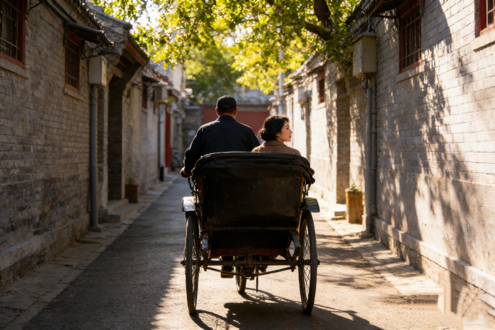 Private Beijing Tour: Mutianyu Great Wall, Drum Tower, Hutong with Rickshaw