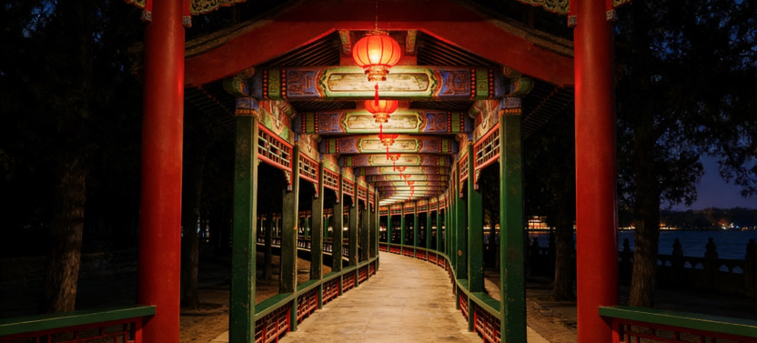Beijing Private Tour to Summer Palace and Fragrant Hill with Cable Car Ride