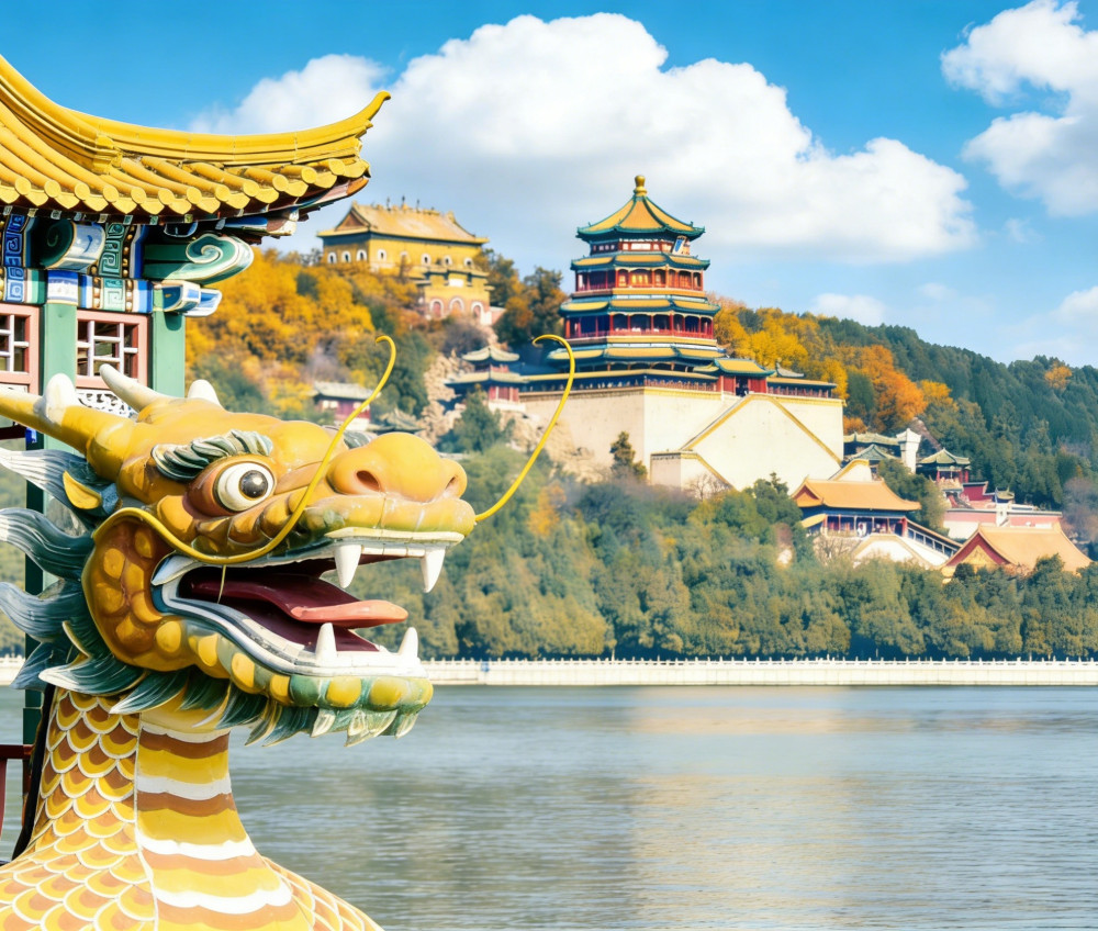 Beijing Private Tour to Summer Palace and Fragrant Hill with Cable Car Ride