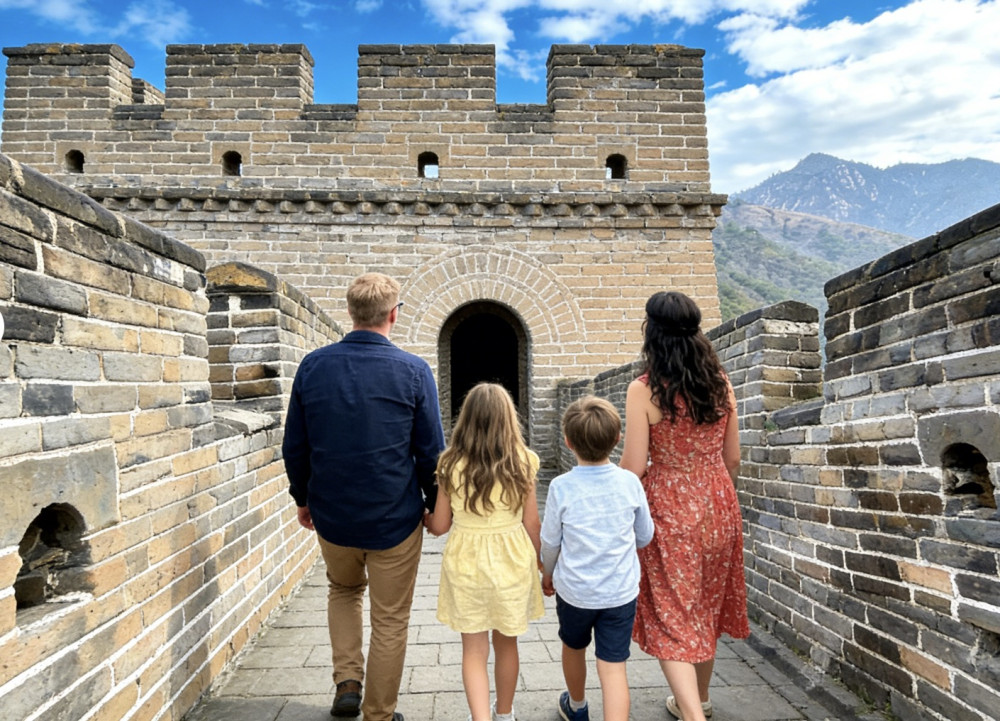 Beijing Private Great Wall Tour to Juyongguan and Badaling with Cable Car