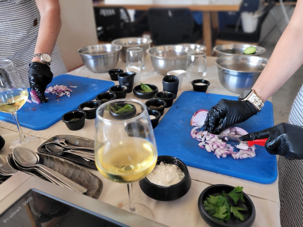 Santorini Private Greek Cooking Class with Local Chef & Traditional ...