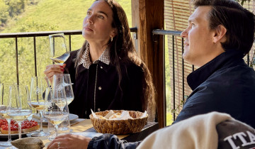 A picture of 4-Day Tuscany Combo Tour with Vintage Tuk Tuk, Cooking Class & Wine