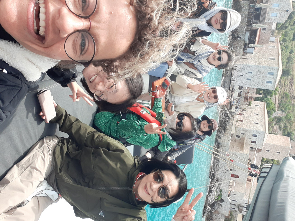 Diros Caves & Mani shore excursion.