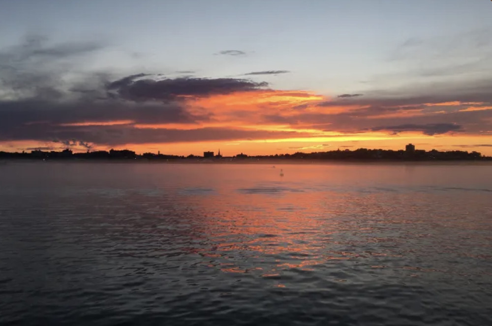 Portland Harbor Sunset Lighthouse Cruise