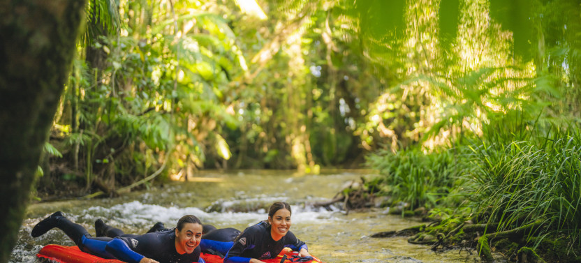 Rainforest River Drift Experience