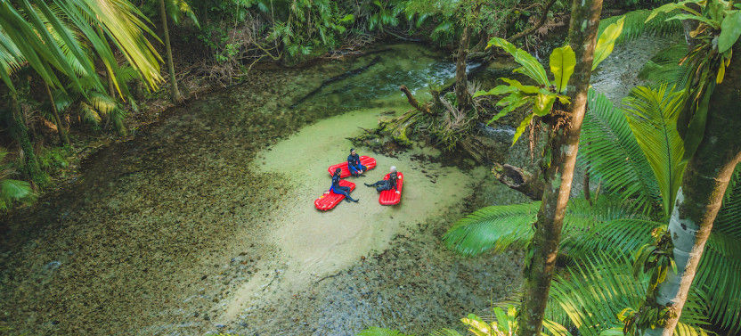 Mossman Gorge Adventure Day with River Drift Experience